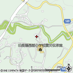 熊本県阿蘇郡南阿蘇村河陽5086周辺の地図