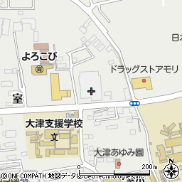 熊本県菊池郡大津町室1738周辺の地図