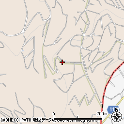 熊本県玉名郡玉東町西安寺1389周辺の地図