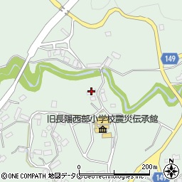 熊本県阿蘇郡南阿蘇村河陽5087周辺の地図