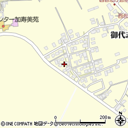 熊本県合志市御代志1875周辺の地図