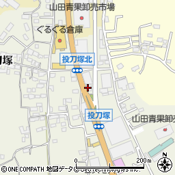 株式会社中川建設工業周辺の地図