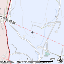 長崎県諫早市下大渡野町1625周辺の地図
