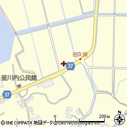 長崎県大村市陰平町280周辺の地図
