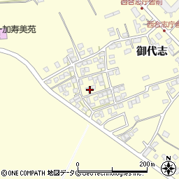 熊本県合志市御代志1873-20周辺の地図