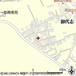 熊本県合志市御代志1873-19周辺の地図