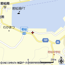 九州電力株式会社　若松営業店周辺の地図
