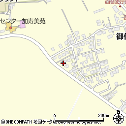 熊本県合志市御代志1874-6周辺の地図