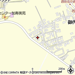 熊本県合志市御代志1874-7周辺の地図
