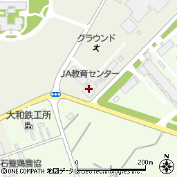 ＪＡ熊本中央会教育センター周辺の地図