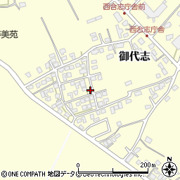 熊本県合志市御代志1873-28周辺の地図