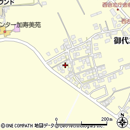 熊本県合志市御代志1874-16周辺の地図