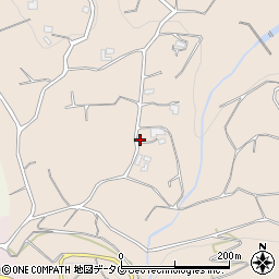 熊本県玉名郡玉東町西安寺1283周辺の地図