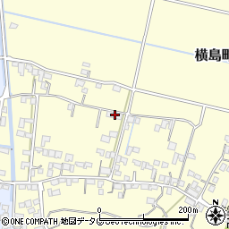 熊本県玉名市横島町大園31周辺の地図