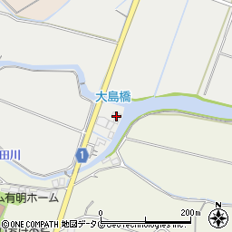 熊本県玉名市天水町竹崎1005周辺の地図