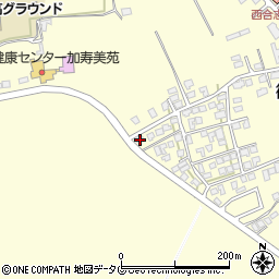 熊本県合志市御代志1917-8周辺の地図