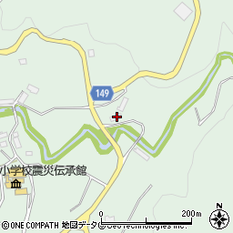 熊本県阿蘇郡南阿蘇村河陽5369周辺の地図