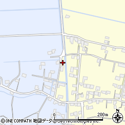 熊本県玉名市横島町大園12周辺の地図