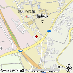 熊本県熊本市北区植木町滴水2181-1周辺の地図