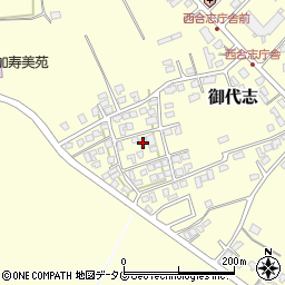 熊本県合志市御代志1873-25周辺の地図