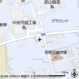 ファミリーマート大津室店周辺の地図