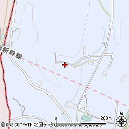 長崎県諫早市下大渡野町1631周辺の地図