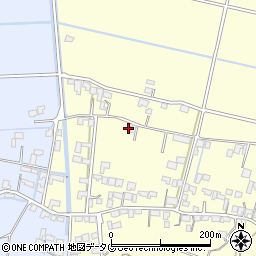 熊本県玉名市横島町大園36周辺の地図