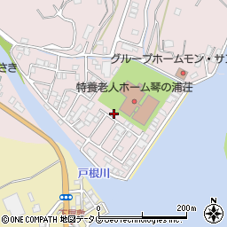 長崎県長崎市琴海戸根町743-45周辺の地図