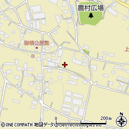 〒861-1116 熊本県合志市福原の地図