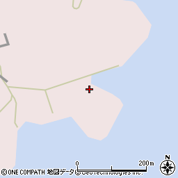 長崎県長崎市琴海戸根町137周辺の地図