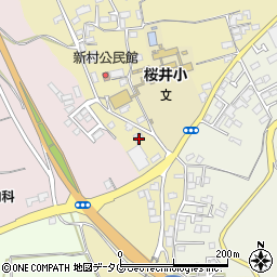 熊本県熊本市北区植木町滴水2181周辺の地図