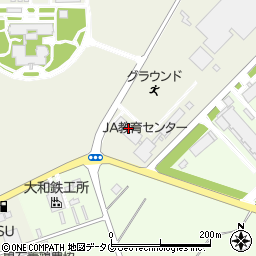 菊池地域農業協同組合　合志中央支所きくちのまんま農産物市場合志店周辺の地図