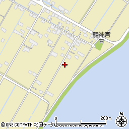 熊本県玉名市滑石4362周辺の地図