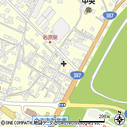 熊本県合志市御代志1603-15周辺の地図