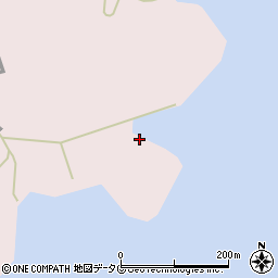 長崎県長崎市琴海戸根町137-2周辺の地図