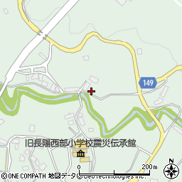 熊本県阿蘇郡南阿蘇村河陽5365周辺の地図