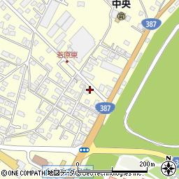 熊本県合志市御代志1610-6周辺の地図