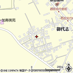 熊本県合志市御代志1873-13周辺の地図