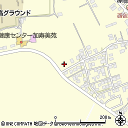 熊本県合志市御代志2004-3周辺の地図