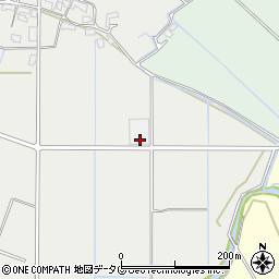 熊本県玉名市天水町竹崎156周辺の地図