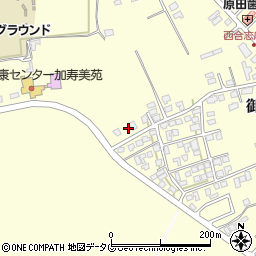 熊本県合志市御代志2004-6周辺の地図