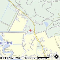 熊本県玉名市天水町野部田479周辺の地図