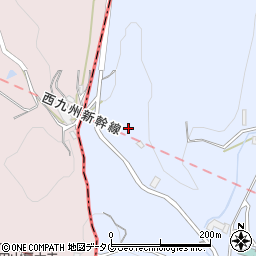 長崎県諫早市下大渡野町1623周辺の地図