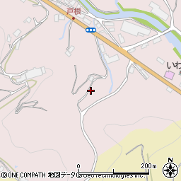 長崎県長崎市琴海戸根町2932周辺の地図