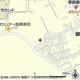 熊本県合志市御代志2004-7周辺の地図