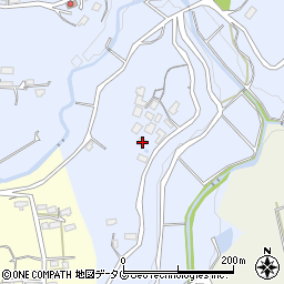 熊本県熊本市北区改寄町125周辺の地図