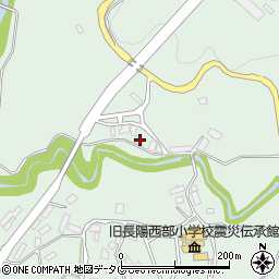熊本県阿蘇郡南阿蘇村河陽5390周辺の地図