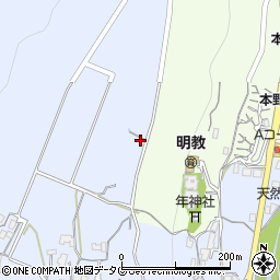 長崎県諫早市下大渡野町2271周辺の地図