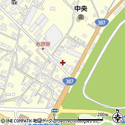 熊本県合志市御代志1610周辺の地図