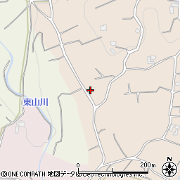 熊本県玉名郡玉東町西安寺172周辺の地図